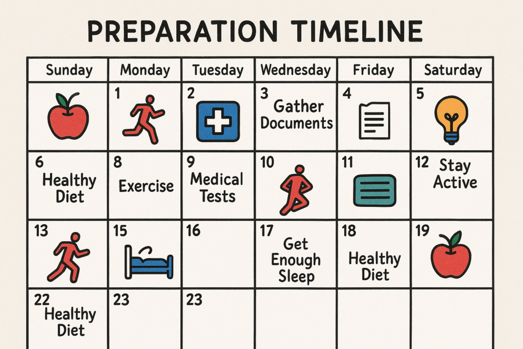 DOT physical requirements