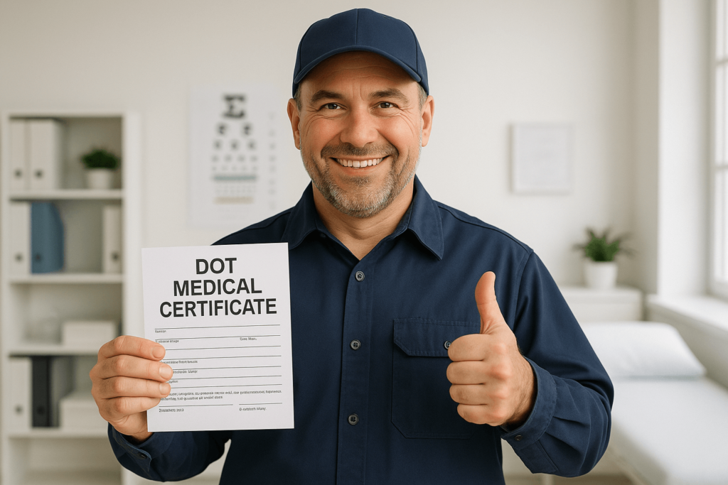 DOT Physical Requirements