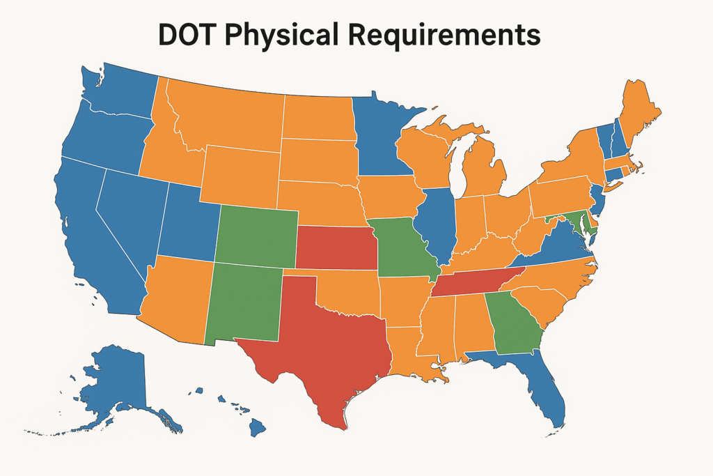DOT Physical Requirements