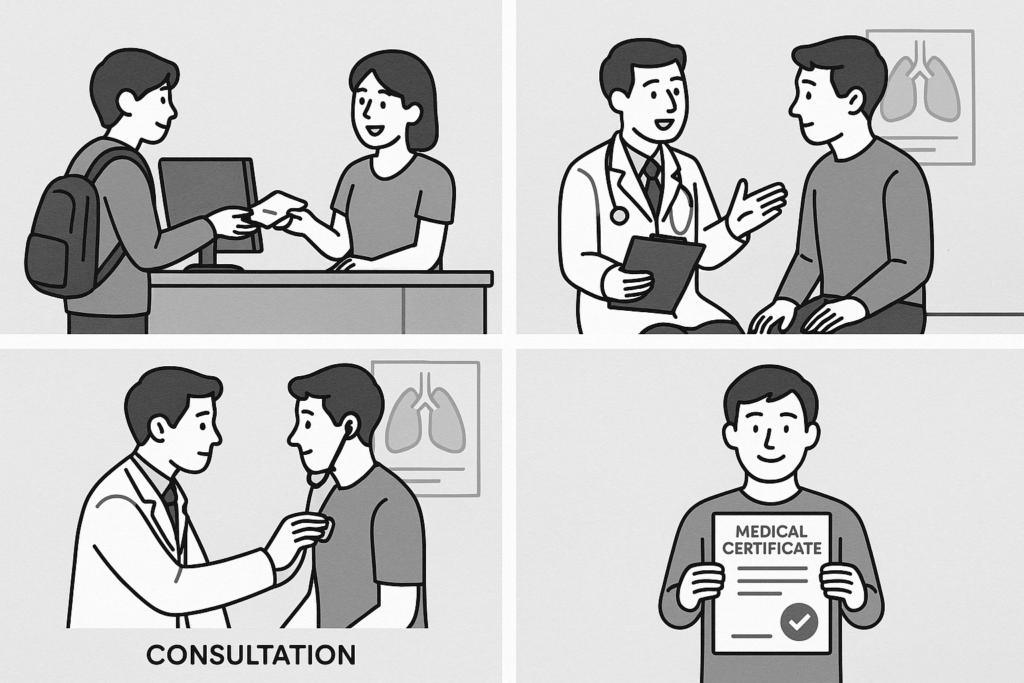 Complete DOT Physical Exam Process