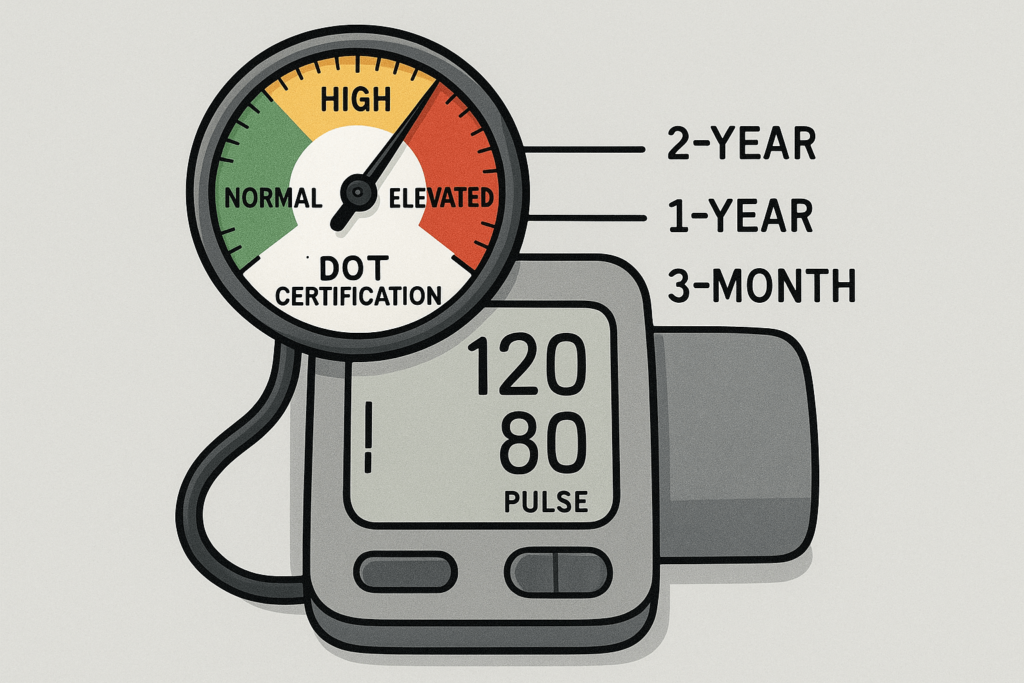 DOT physical requirements