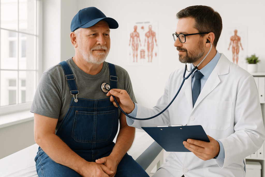 Complete Guide to DOT Physical Requirements: Everything Commercial Drivers Need to Know in 2025