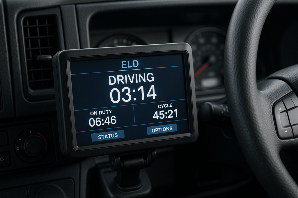 Electronic Logging Device (ELD) Compliance Requirements