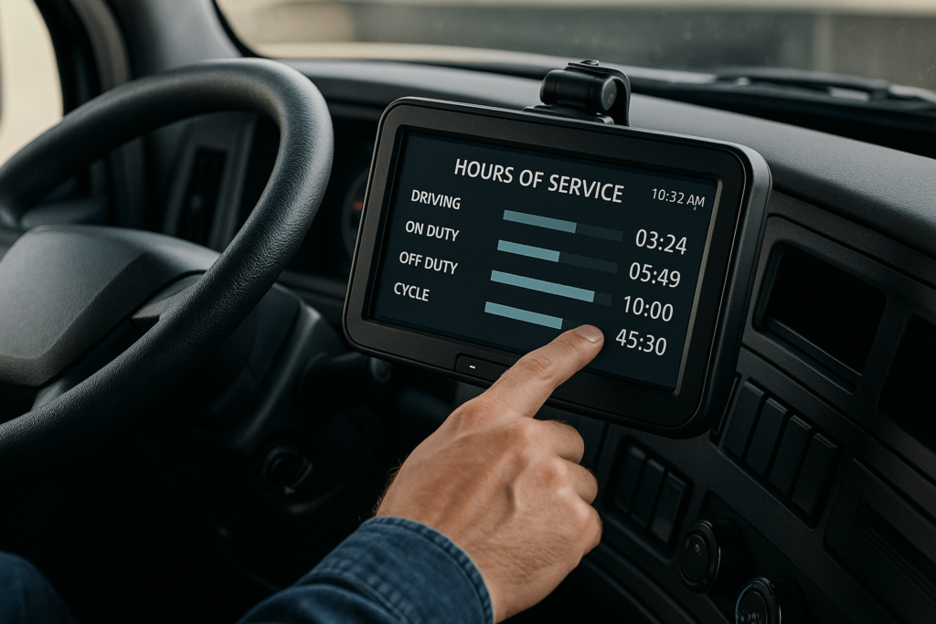 Hours of Service Rules 2025