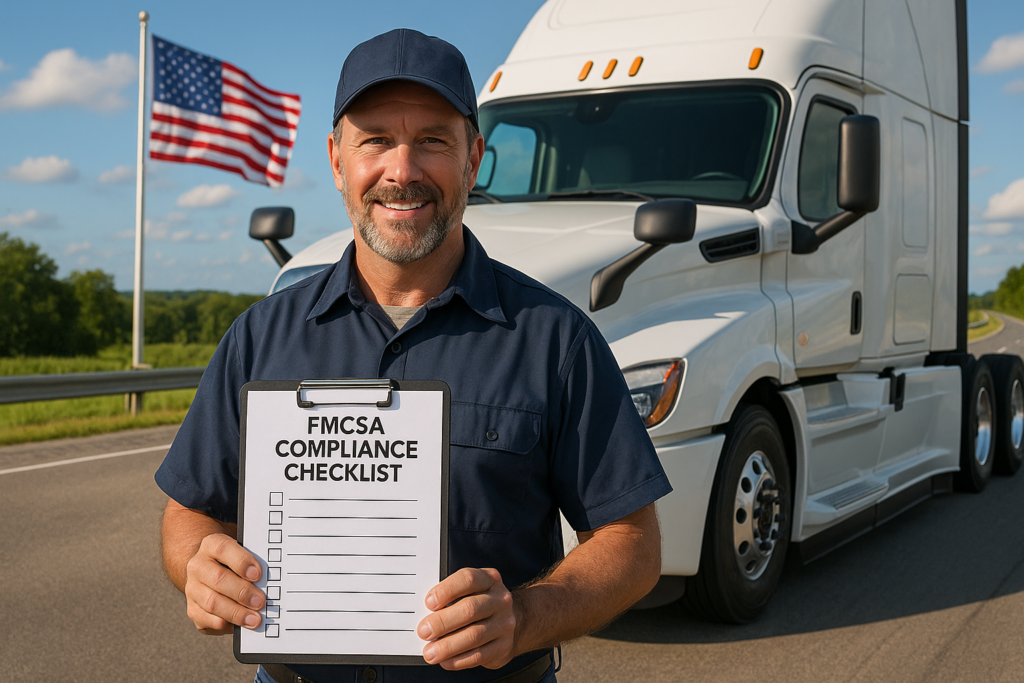 FMCSA Regulations for Drivers: Your Complete 2025 Compliance Guide