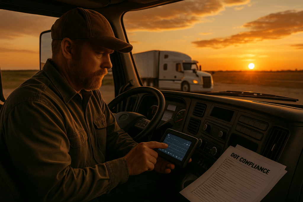 Hours of Service Rules 2025: Complete Guide to DOT HOS Regulations for Truck Drivers