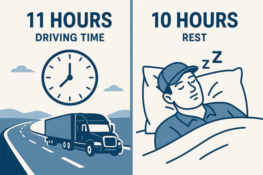 Hours of Service (HOS) Rules Every Driver Must Follow