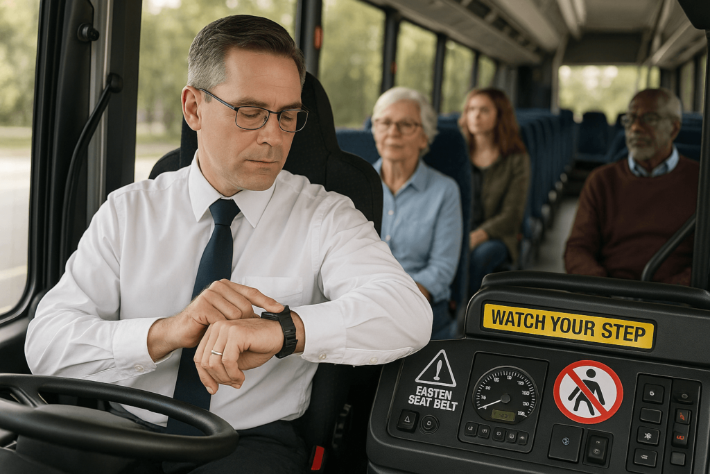 Passenger-Carrying Vehicle Hours of Service Requirements