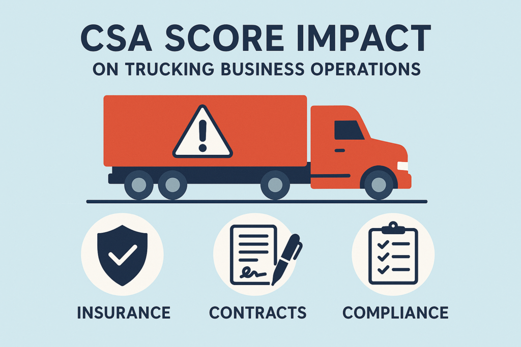 CSA scores trucking