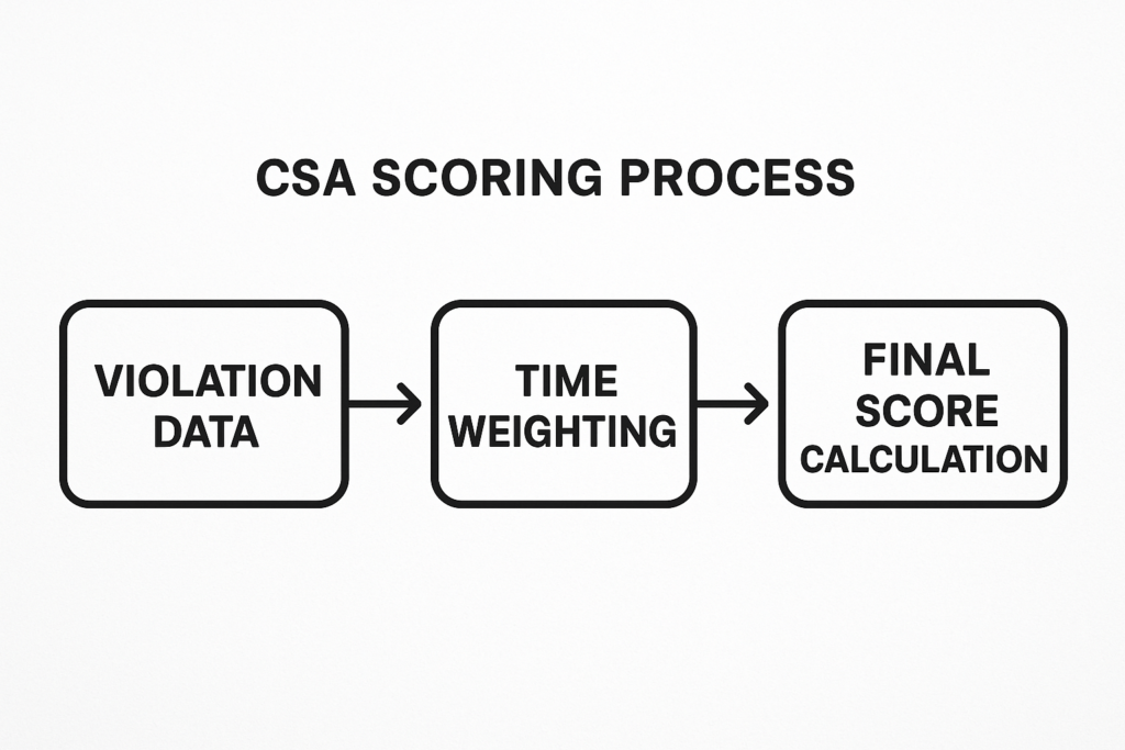 CSA scores trucking